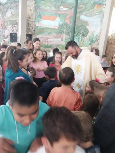 Celebração das Crianças no Santuário de Laranjeiras do Sul (12/10) 